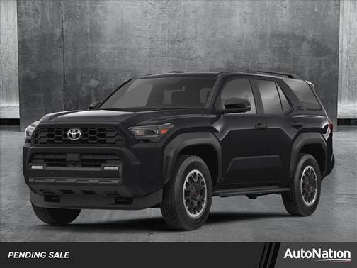 2025 Toyota 4Runner TRD Off Road
