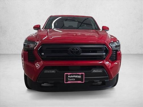 Supersonic Red 2026 Toyota Tacoma SR5