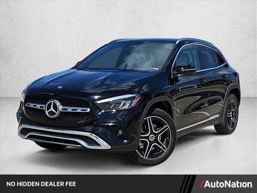 Night Black 2026 Mercedes-Benz GLA 250 4MATIC