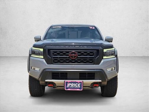 Boulder Grey Pearl 2022 Nissan Frontier PRO-4X