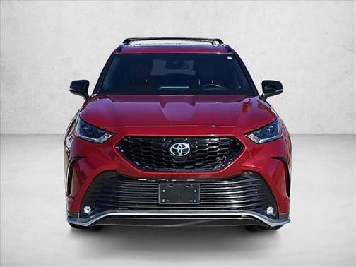 Ruby Flare Pearl 2021 Toyota Highlander XSE