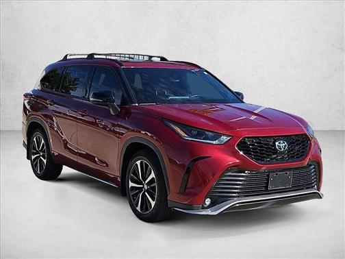 Ruby Flare Pearl 2021 Toyota Highlander XSE