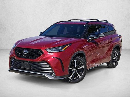 Ruby Flare Pearl 2021 Toyota Highlander XSE