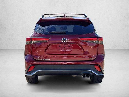 Ruby Flare Pearl 2021 Toyota Highlander XSE