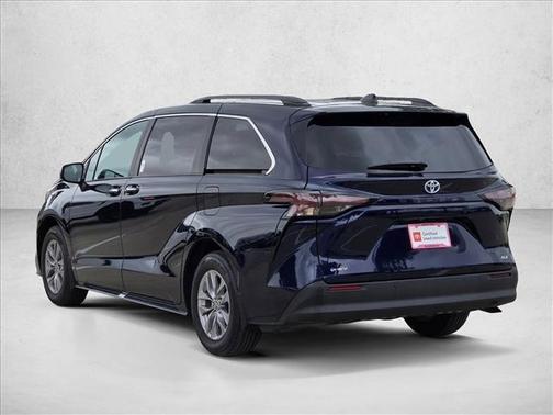 Blueprint 2025 Toyota Sienna XLE