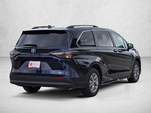 Blueprint 2025 Toyota Sienna XLE