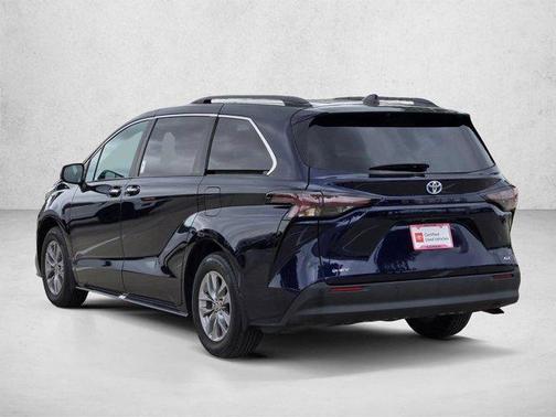 Blueprint 2025 Toyota Sienna XLE