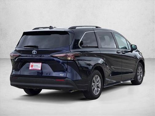Blueprint 2025 Toyota Sienna XLE