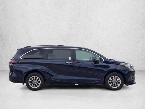 Blueprint 2025 Toyota Sienna XLE