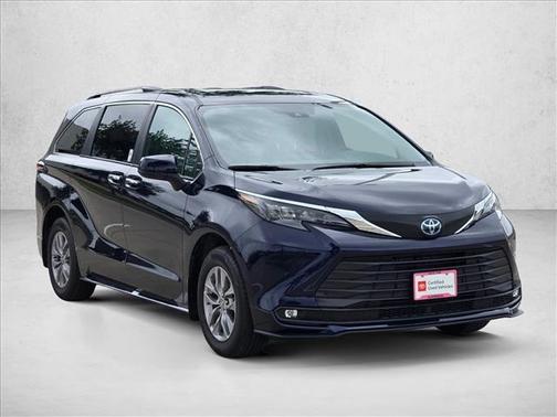 Blueprint 2025 Toyota Sienna XLE