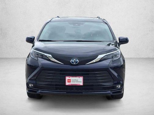 Blueprint 2025 Toyota Sienna XLE