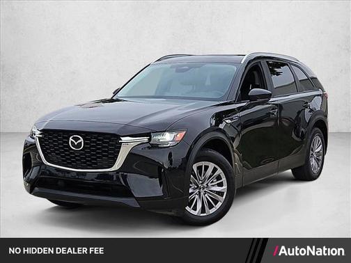 Jet Black Mica 2026 Mazda CX-90 3.3 Turbo Select