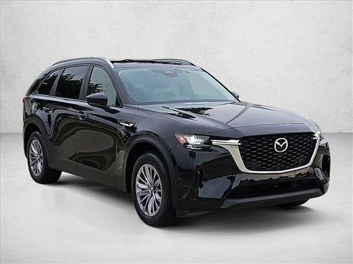 Jet Black Mica 2026 Mazda CX-90 3.3 Turbo Select