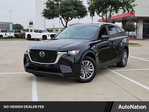 Jet Black Mica 2026 Mazda CX-90 3.3 Turbo Select