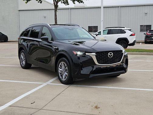 Jet Black Mica 2026 Mazda CX-90 3.3 Turbo Select