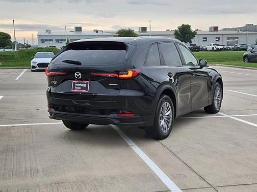Jet Black Mica 2026 Mazda CX-90 3.3 Turbo Select