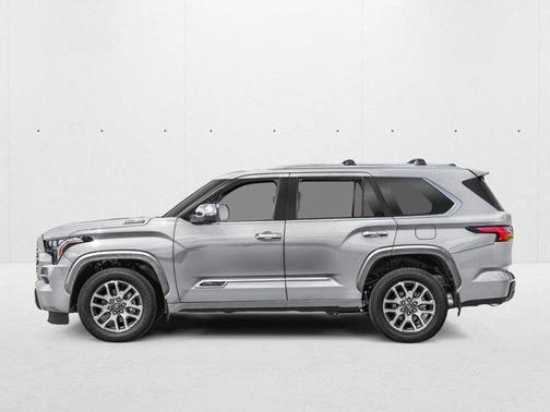 Celestial Silver Metallic 2026 Toyota Sequoia 1794 Edition