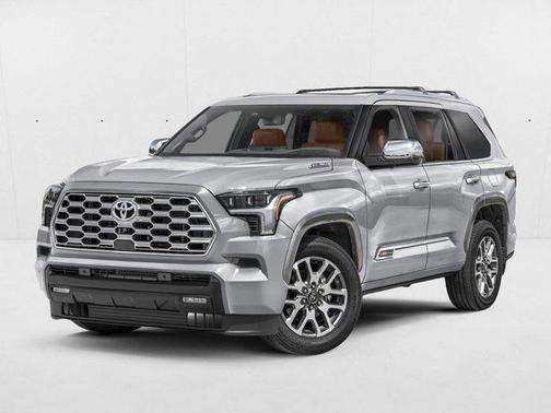 Celestial Silver Metallic 2026 Toyota Sequoia 1794 Edition
