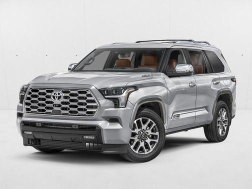 Celestial Silver Metallic 2026 Toyota Sequoia 1794 Edition