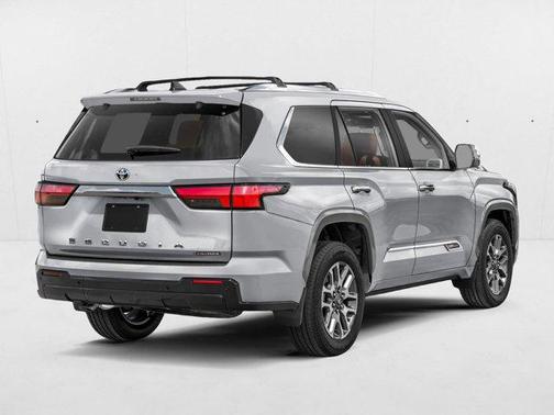 Celestial Silver Metallic 2026 Toyota Sequoia 1794 Edition