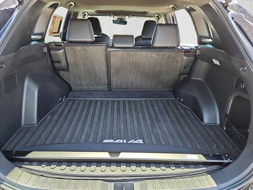Blue Print/Midnight Black Metallic 2021 Toyota RAV4 Hybrid SE