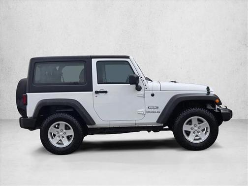 2017 Jeep Wrangler Sport