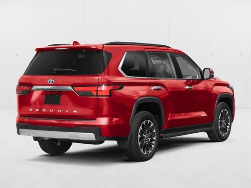 Supersonic Red 2026 Toyota Sequoia Limited