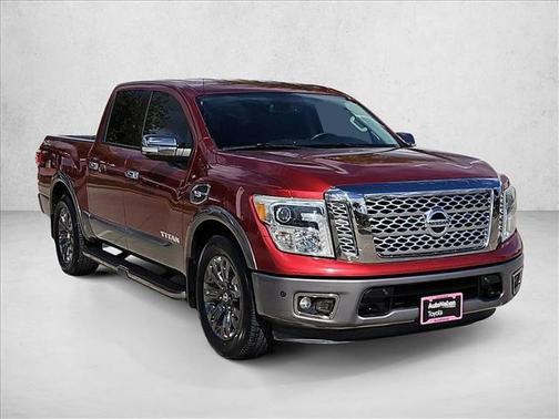 2017 Nissan Titan Platinum Reserve