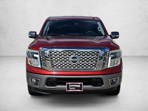 2017 Nissan Titan Platinum Reserve