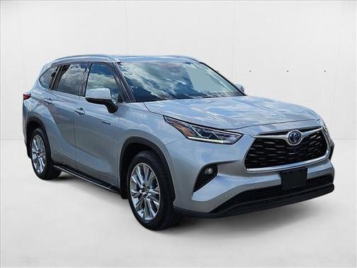 2021 Toyota Highlander Hybrid Limited