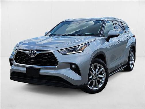 2021 Toyota Highlander Hybrid Limited