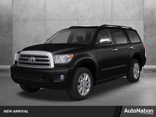 2012 Toyota Sequoia Platinum