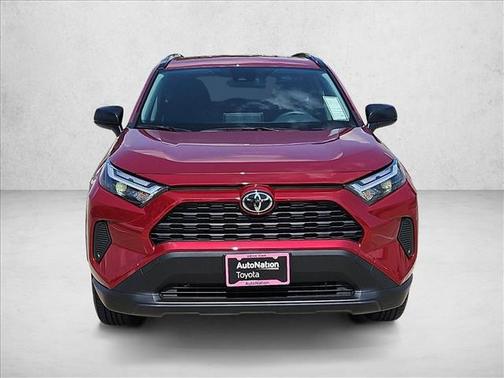 Ruby Flare Pearl 2025 Toyota RAV4 Hybrid LE