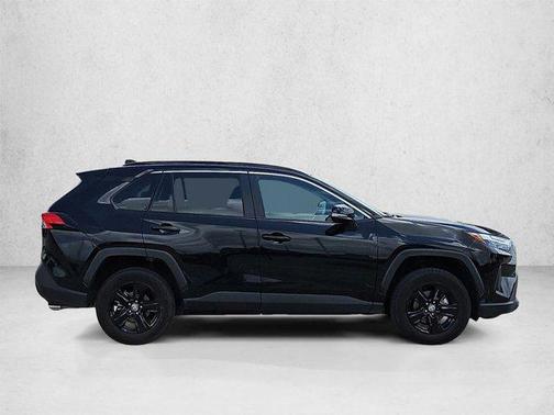 Midnight Black Metallic 2025 Toyota RAV4 XLE