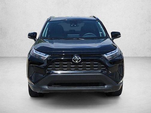 Midnight Black Metallic 2025 Toyota RAV4 XLE