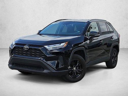 Midnight Black Metallic 2025 Toyota RAV4 XLE