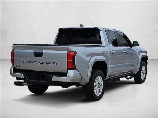 Celestial Silver Metallic 2025 Toyota Tacoma SR5