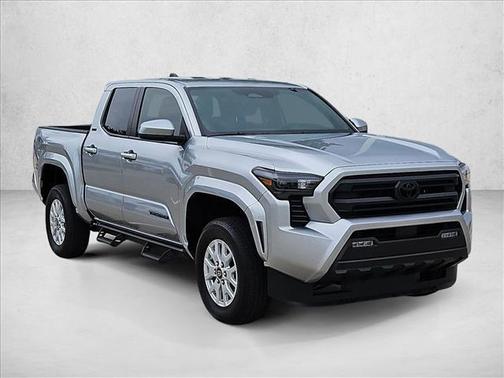 Celestial Silver Metallic 2025 Toyota Tacoma SR5