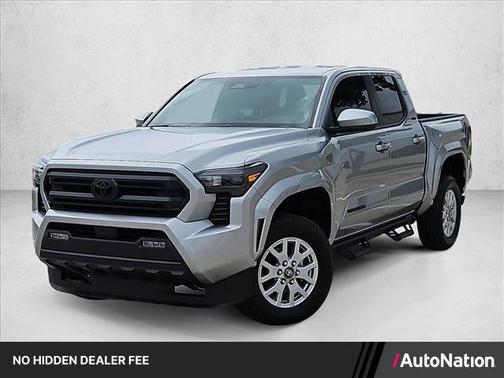 Celestial Silver Metallic 2025 Toyota Tacoma SR5