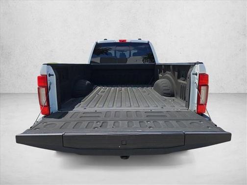 Star White Metallic Tri-Coat 2020 Ford F-250 Platinum