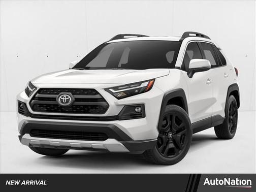 Ice Cap 2024 Toyota RAV4 Adventure