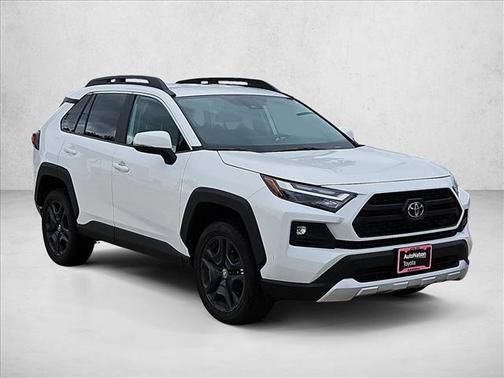 Ice Cap 2024 Toyota RAV4 Adventure