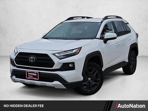 Ice Cap 2024 Toyota RAV4 Adventure