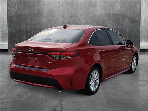 2021 Toyota Corolla XLE