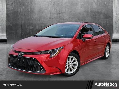 2021 Toyota Corolla XLE