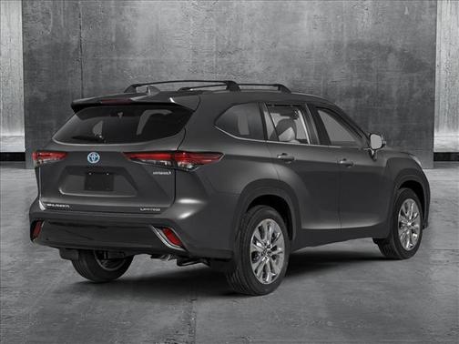 2025 Toyota Highlander Hybrid Limited