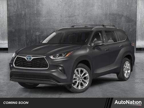 2025 Toyota Highlander Hybrid Limited