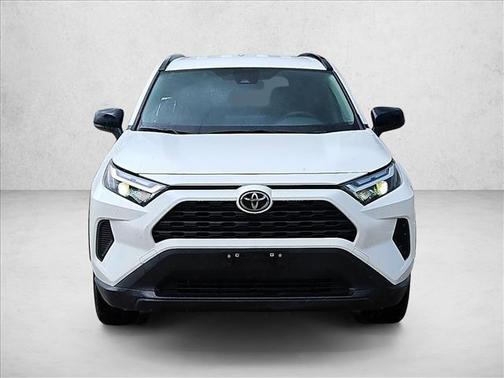 Ice Cap 2025 Toyota RAV4 Hybrid LE