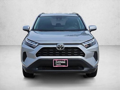 Silver Sky Metallic 2025 Toyota RAV4 XLE