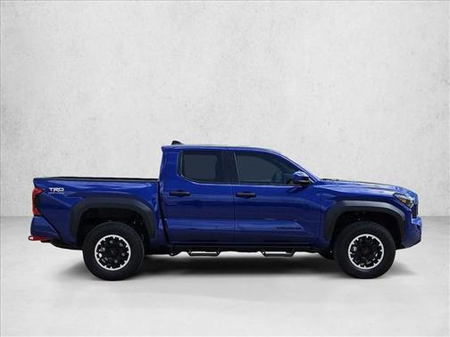 Blue Crush Metallic 2025 Toyota Tacoma TRD Off Road